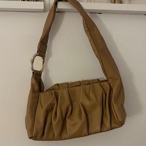 Tan INC purse
